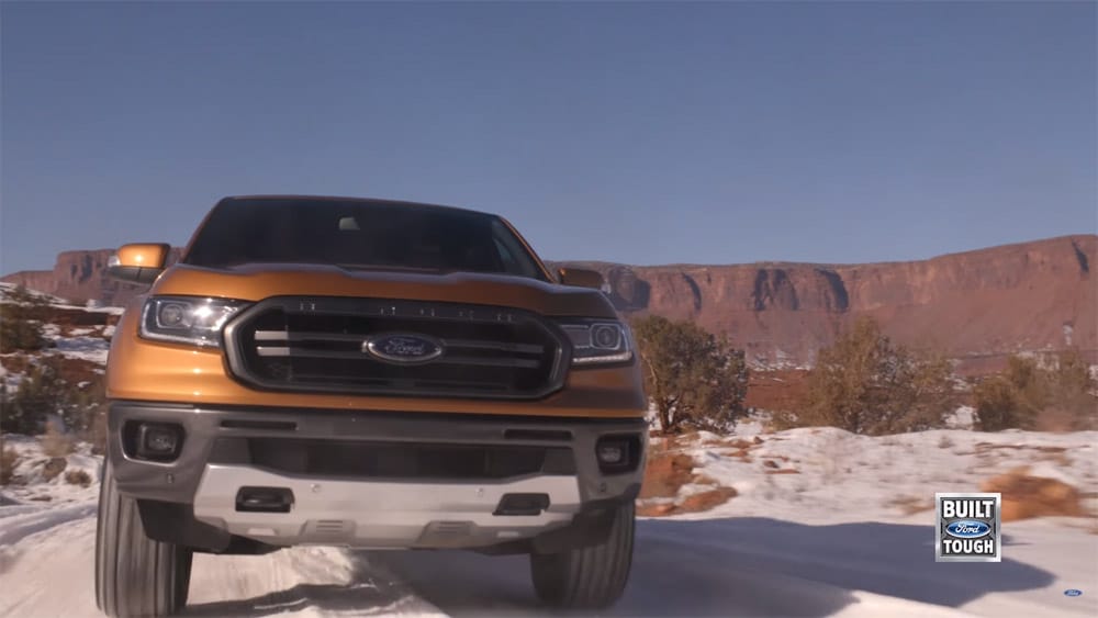 The All-New Ford Ranger